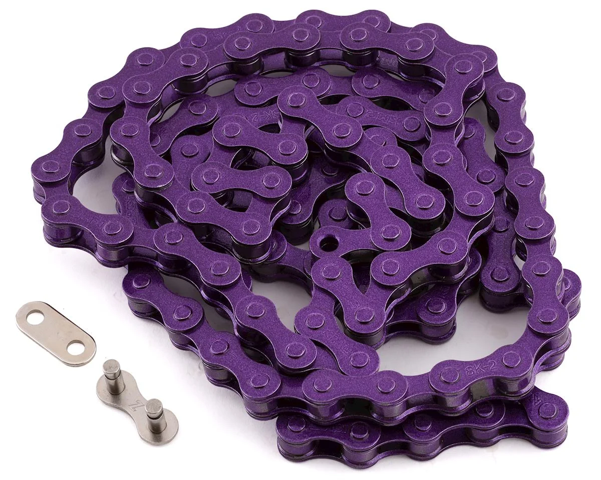 KMC S1 BMX Chain (Purple) (Single Speed) (112 Links)